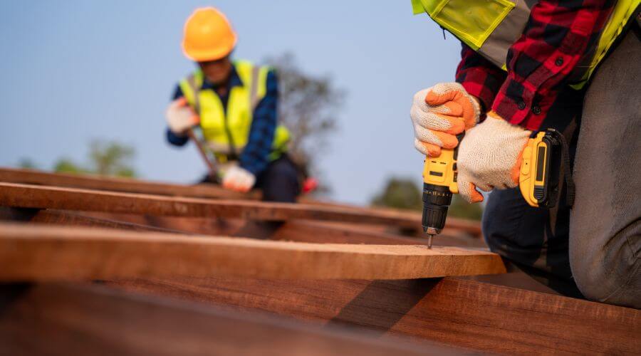 Professional gutter cleaning in Bunkie, LA
